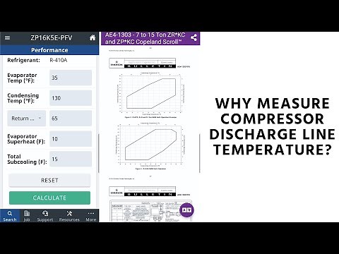 Why Measure Compressor Discharge Line Temperature?