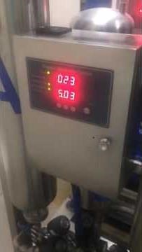 ozone generator installation in swimming pool