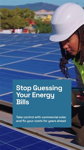 How Commercial Solar Cuts Business Costs