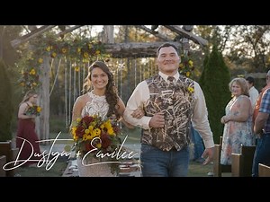 Dustyn + Emilee | Wedding Highlight | Luke Combs "Forever After All"