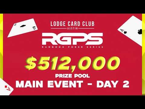 $88K Up Top! Run Good Poker Series FINAL TABLE | Lodge Live Stream