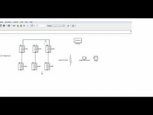 How to SIMULATE A THREE PHASE BRIDGE RECTIFIER ON MATLAB