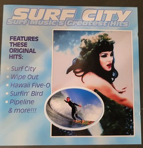 Various - Surf City: Surf Music's Greatest Hits