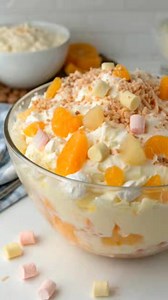 8.5K views · 30 reactions |  Mandarin Orange Fluff Servings: 6–8...