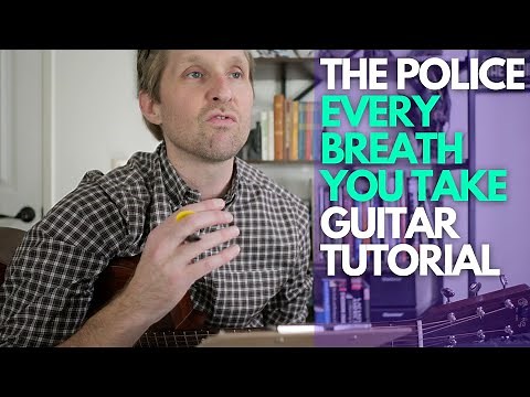 Every Breath You Take by The Police Guitar Tutorial - Guitar Lessons with Stuart!