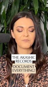 Have you ever accessed the akashic records, my love? I would love to hear your experiences! 📜✨
