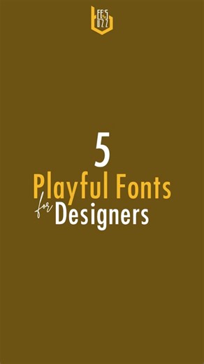 Your font choice sets the vibe! Discover 5 playful fonts that make your designs stand out, bold, fun & unforgettable. Perfect for creatives who love to experiment! For Details:  0323 4747587  beebuzzdigitalmarketing.com #BeeBuzzDigitalMarketing #GraphicDesignInspiration #TypographyDesign #CreativeAgency #DesignersOfInstagram #FontDesign #DigitalMarketingPakistan #CreativeStudio #BrandIdentity | Bee Buzz Digital Marketing | Facebook