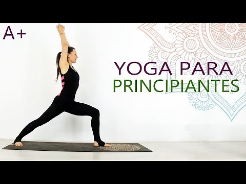 YOGA PARA PRINCIPIANTES nivel A+ clase 5 | Yoga en casa 45 min | MALOVAELENA