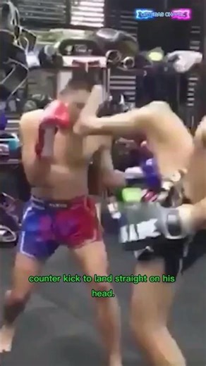 Overconfidence Backfires in Kickboxing Training! 😱🥊#viralvideo #epicfail #unexpected #failvideo
