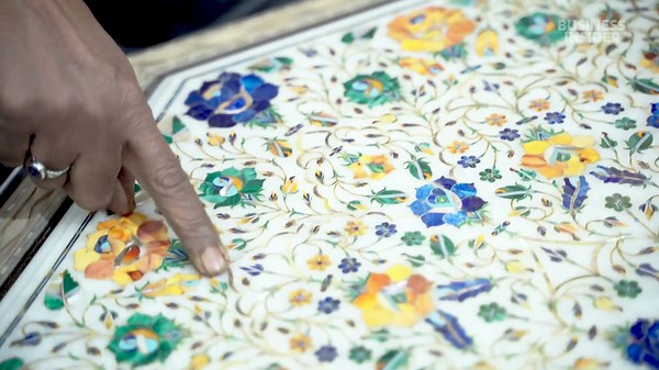 How descendants of Taj Mahal artisans are keeping marble inlay work alive