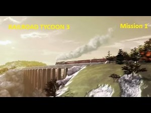 Railroad tycoon 3 playthrough - Mission 1