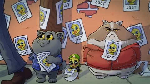 Ducklings Return Home to a Cat’s Warm Embrace