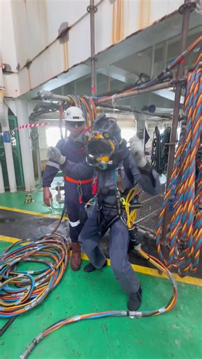 Exploring Offshore Life as a Commercial Diver in Malaysia