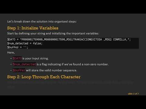 Extracting Non-Zero Numbers from a PHP String