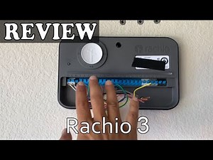 Rachio 3 Smart Sprinkler Controller Review - Replacing an older sprinkler with Rachio 3