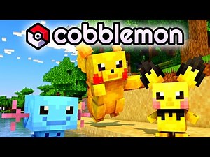 Cobblemon - WE NEED POKEBALLS!! (Iron Farm)