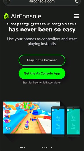 Your Phone = Gaming Console 🎮🔥 AirConsole Secret Trick!#pacifict7