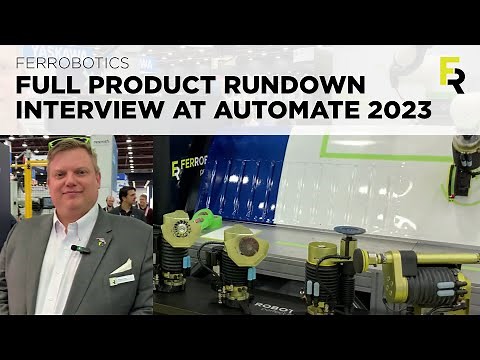 FerRobotics Full Product Rundown - Discover Active Compliant Technology