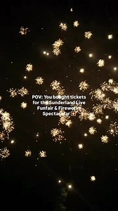 POV: YOU BOUGHT TICKETS FOR THE SUNDERLAND LIVE FUNFAIR & FIREWORK SPECTACULAR 🎆 There is still plenty of time to book tickets, either follow the link below or pay on the door 🖤 🔗 | https://www.skiddle.com/whats-on/Durham/Sunderland-Live/Funfair-and-Fireworks-Spectacular/39224375/ | Sunderland Live Arena