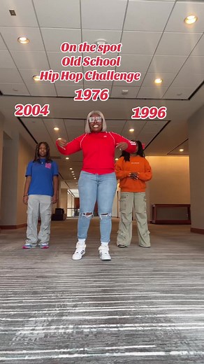 Old School Hip Hop Dance Challenge - 80's & 90's Dance Therapy