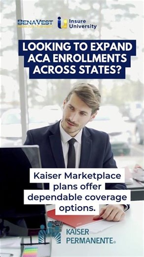 Kaiser ACA health insurance plans in multiple states