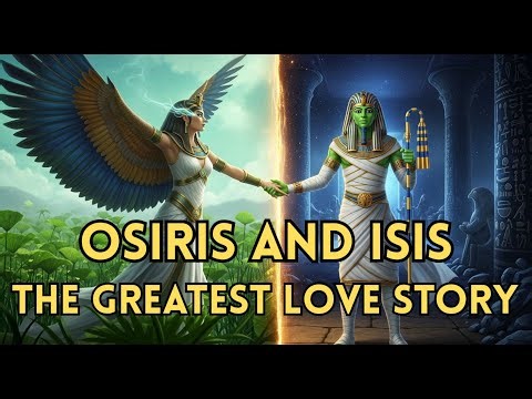 Osiris and Isis: The Greatest Love Story in Egyptian Mythology | Gods of Death and Resurrection