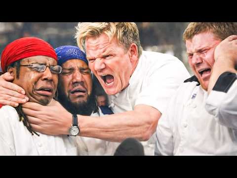 Gordon Ramsay’s BIGGEST MELTDOWNS On Hell's Kitchen