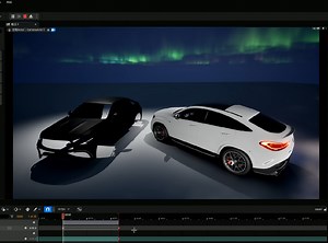 ue5 材质过渡的2个方式