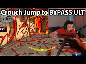 Tarik finds out How to BYPASS Breach ULT with CROUCH JUMP