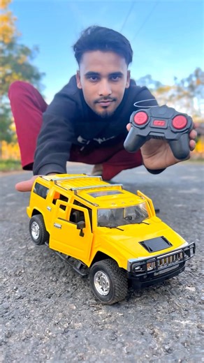 Big Size RC Remote Control Hummer 4x4 With Open Door Unboxing 🔥🛻|| #shorts