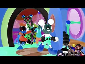 Preview 2 Mickey Mouse Clubhouse Hot Dog Song Effects | Pizza Hut 2024 ID Effects