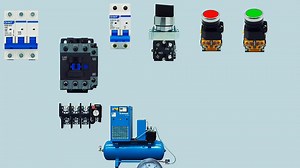 HOW TO WIRE A AUTO MANUAL AIR COMPRESSOR FULL CONTROL CIRCUIT DIAGRAM #Alhamdulillah #Rashidkhangenerator #electrician #mechanic #electronic #generator #technician #india #saudiarabia #usa #america #england #canada #netherlands #ireland #education #engineproblem #california #engineering #newyork #alberta #caterpillar #cummins #perkins #doosan #mtu #germany #automotive #automobile #كهربائي | Rashid Khan