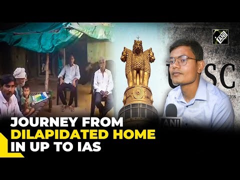 Son of labourers from UP’s Bulandshahr, Pawan Kumar cracks UPSC CSE, secures AIR 239 rank