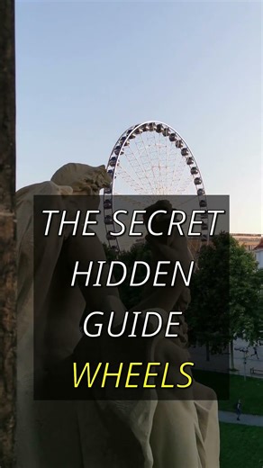 Monorail Magic: How It GRIPS One Beam & Stays Stable! 🤯 #shorts