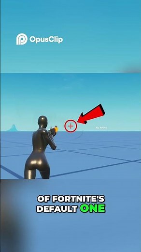 Fortnite Pro Crosshair Overlay: Boost Your Aim! #fortnite #gaming