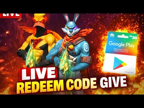 FREE FIRE LIVE 🔴 | REDEEM CODE GIVEAWAY 🎁 | CUSTOM ROOM + LIVE GAMEPLAY | PGL_FF_LIVE