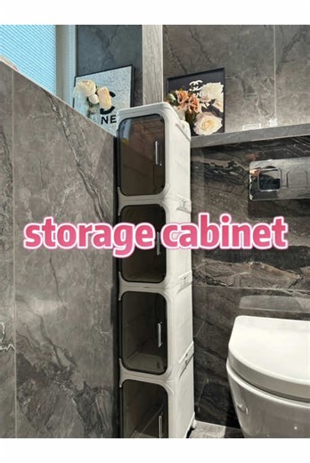 Compact Storage Cabinet for Small Spaces