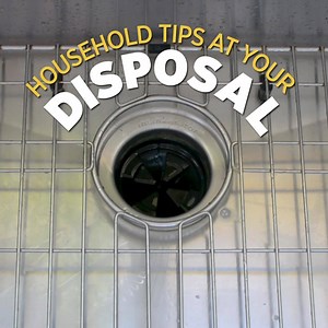 507K views · 807 reactions | TIP: Run your garbage disposal with COLD water. Hot water can cause food to stick to the pipes and cause clogs. | Mercury Insurance | Facebook