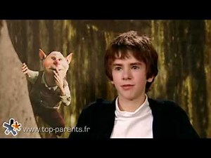 Freddie Highmore French Interview