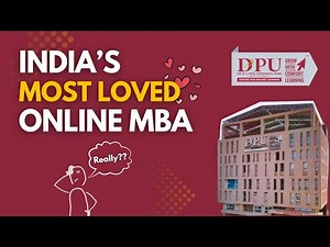 DY Patil Online MBA — Complete Review, Fees, Admission & ROI