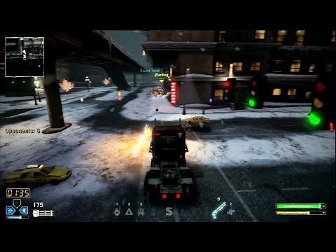 Twisted Metal PS3 Darkside Tournament Playthrough HD