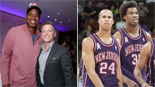First openly gay NBA player Jason Collins ties the knot with longtime partner as former teammate Richard Jefferson attends