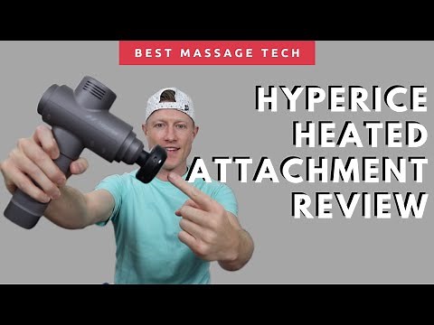 Hyperice Heated Attachment Review