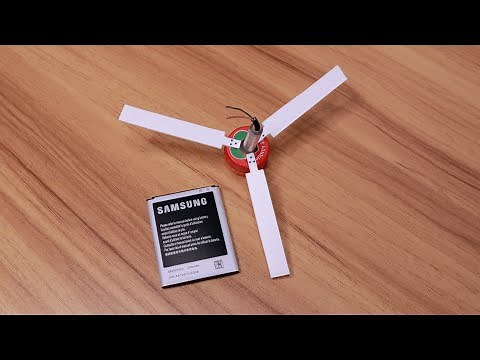 How to make a Ceiling fan at home