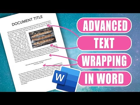 Mastering text wrapping in Word | Techniques you need to know!