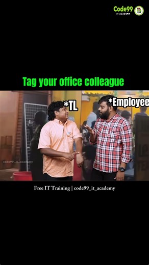 Code99 IT Academy | Best Software Training Institute in Chennai on Instagram: "Everything Was Going Smooth… Until This Invite Appeared.😳 Tasks completed. Mind already in logout mode. Then one meeting invite changes the entire mood 😅 It’s just a quick discussion, they said It’s about the project, they say. At the very end of the day. Kickstart Your IT Career the Right Way 🌐 code99itacademy.com 📍 Velachery, Chennai 📞 63745 10754 | 81110 78282 #OfficeComedy #WorkplaceHumor #EndOfDay #Relatable
