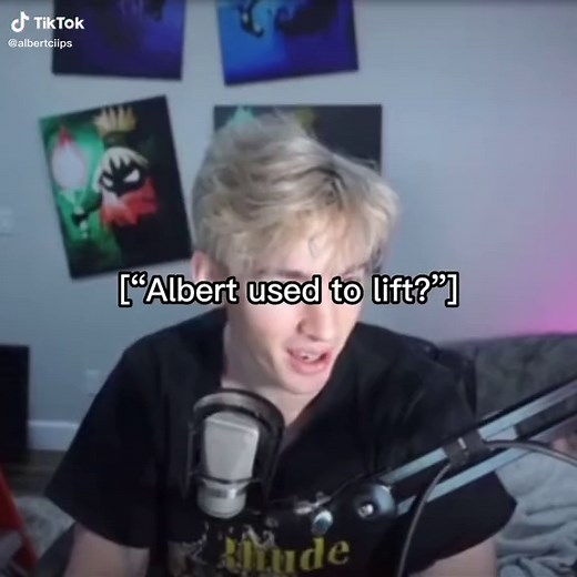 albert flamingo muscles #fyp #flamingo #albertsstuff #edit #muscles #bodybuilder