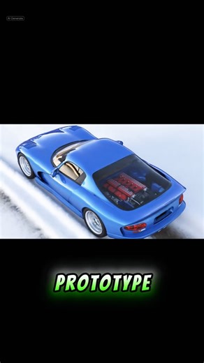 A mid engine #dodge viper? 🤔 🔥 🚗