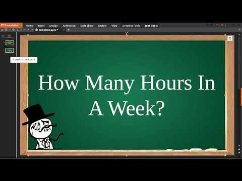 How Many Hours In A Week
