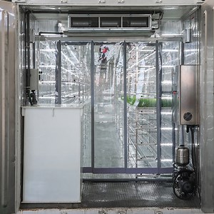 [Hot Item] 20/40hc Hydroponic Container Fodder System Grass Container for Animals